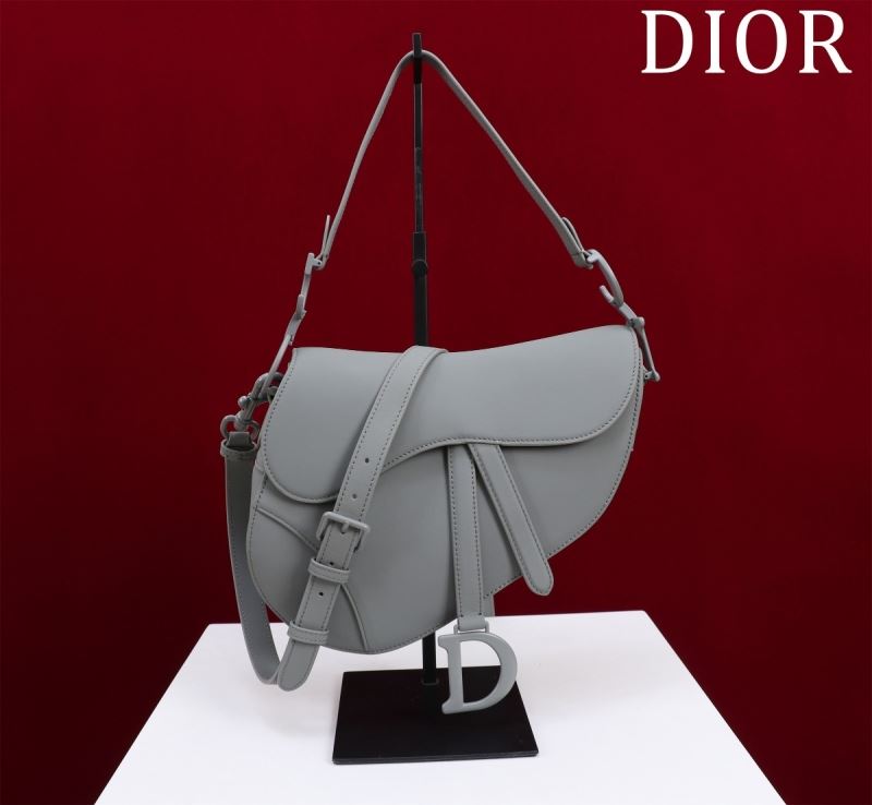 Christian Dior Saddle Bags